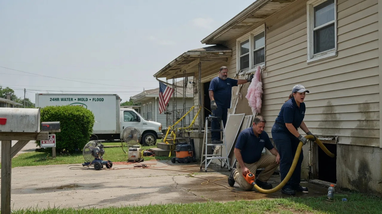 Water Damage Repair in Wathena, KS near me